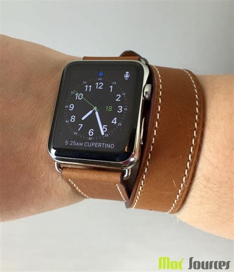 apple watch fake hermes band - amazon Hermes vs fauxermes.